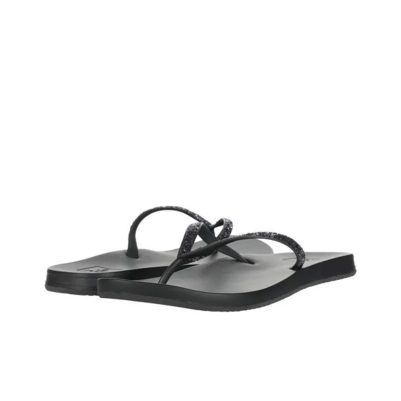 REEF Beach Sandals Women's Black Brown-1
