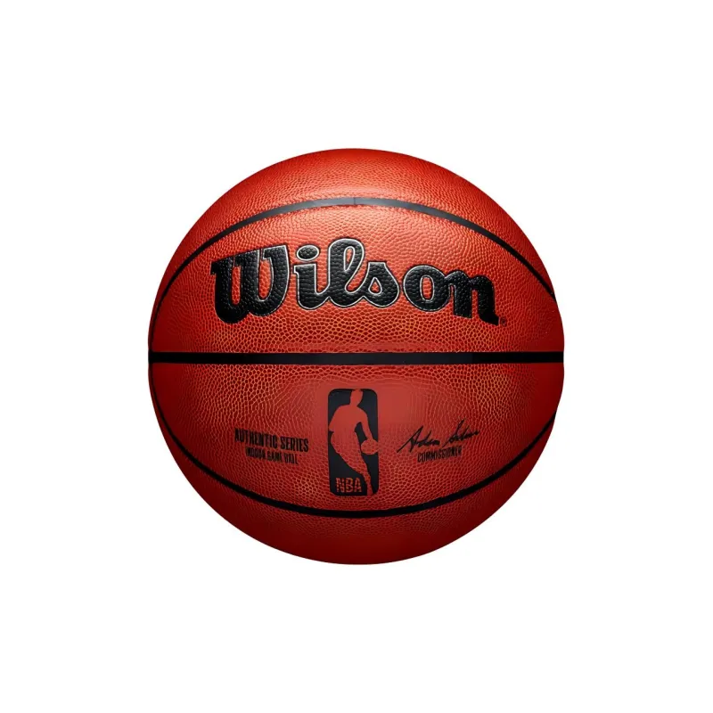 Wilson PU Basketball Brown Size 5 Size 6 Size 7 Training Unisex-0