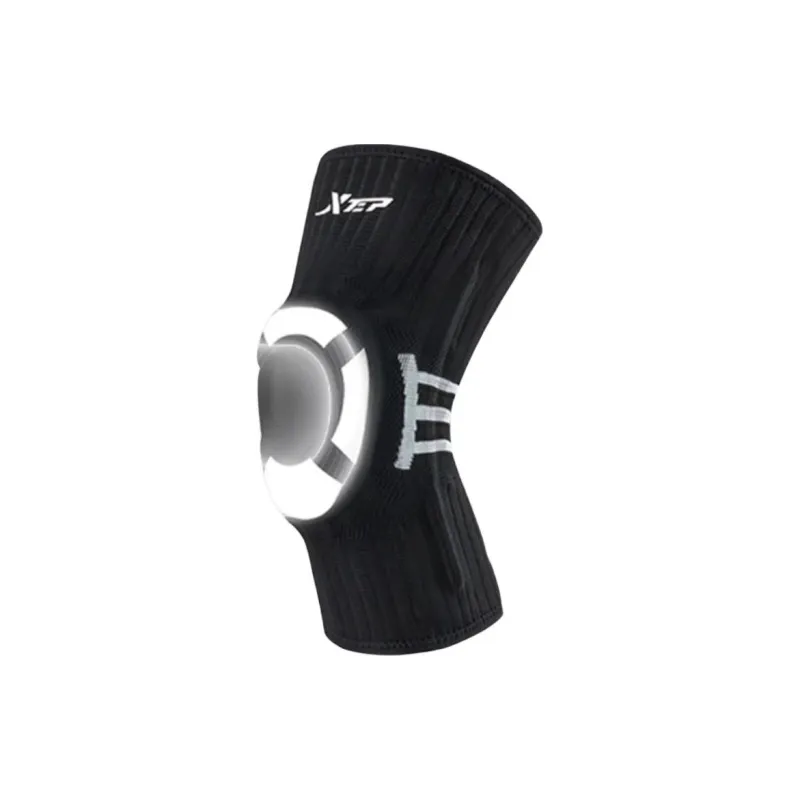 XTEP 987 Knee Pads Running Tennis Fitness Unisex Nylon Elastane-9