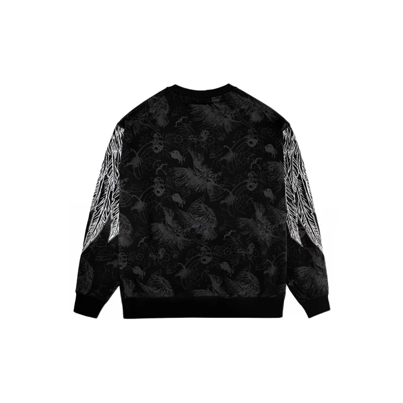 Boy London FW22 Sweatshirt Unisex Black-1