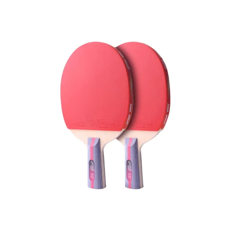 DHS Ping Pong Paddles Kids' All Wood Red-8