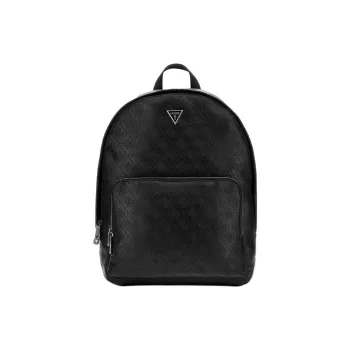 GUESS Artificial Leather Backpack Men's Black