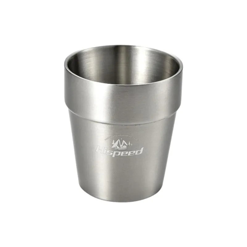 Hispeed Outdoor Water Equipment Stainless Steel 0.25L-2