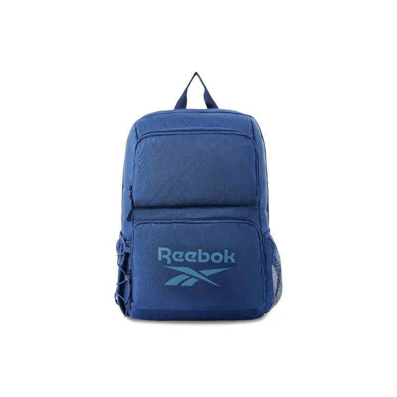Reebok Fabric Computer Backpack Regular Unisex Light Gray/Navy Blue/Black/Light Pink/Ecru-4
