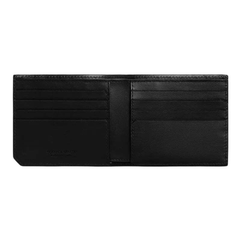 Bottega Veneta Intrecciato Piccolo Bi Fold Wallet-1