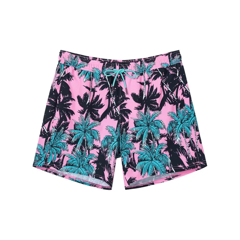 SURFCUZ Beach Shorts Men's Foundation Green Coconut Grove-1