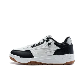 XTEP New Dawn Lightweight Low Top Skateboard Shoes Women's White Black