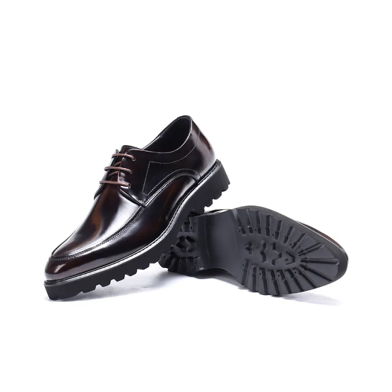 ASTON M.JAZZ Dress Shoes Men Low Top Black/Brown/Coffee-20