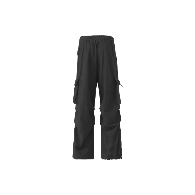 Kawasaki Cargo Pants Unisex Burgundy-7