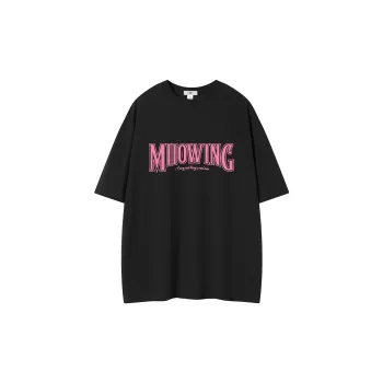 MIIOW Cool One Summer Series Short Sleeved T Shirts Unisex