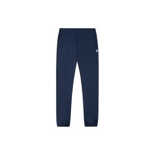 Le Coq Sportif Knitted Sweatpants Women's Navy Blue