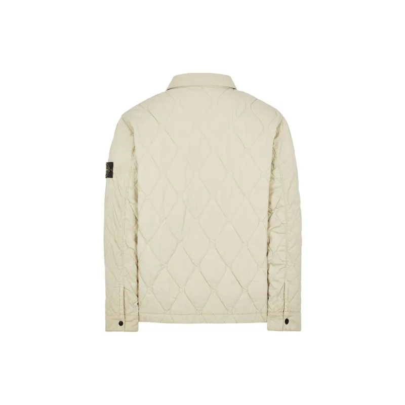 STONE ISLAND Compass badge Quilted Jacket-1