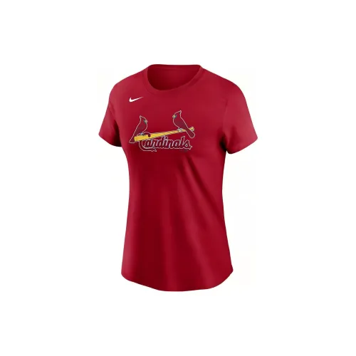 Nike T-Shirts Women's Sports Red