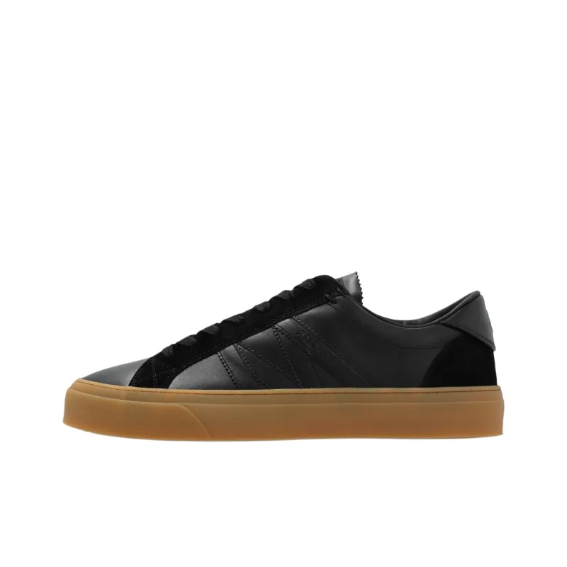 Moncler Monaco 2 Round Toe Sneakers-0