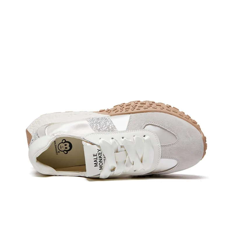 MALEMONKEY Anti-Slip Wear-Resistant Low-Top Casual Shoes Women's-3