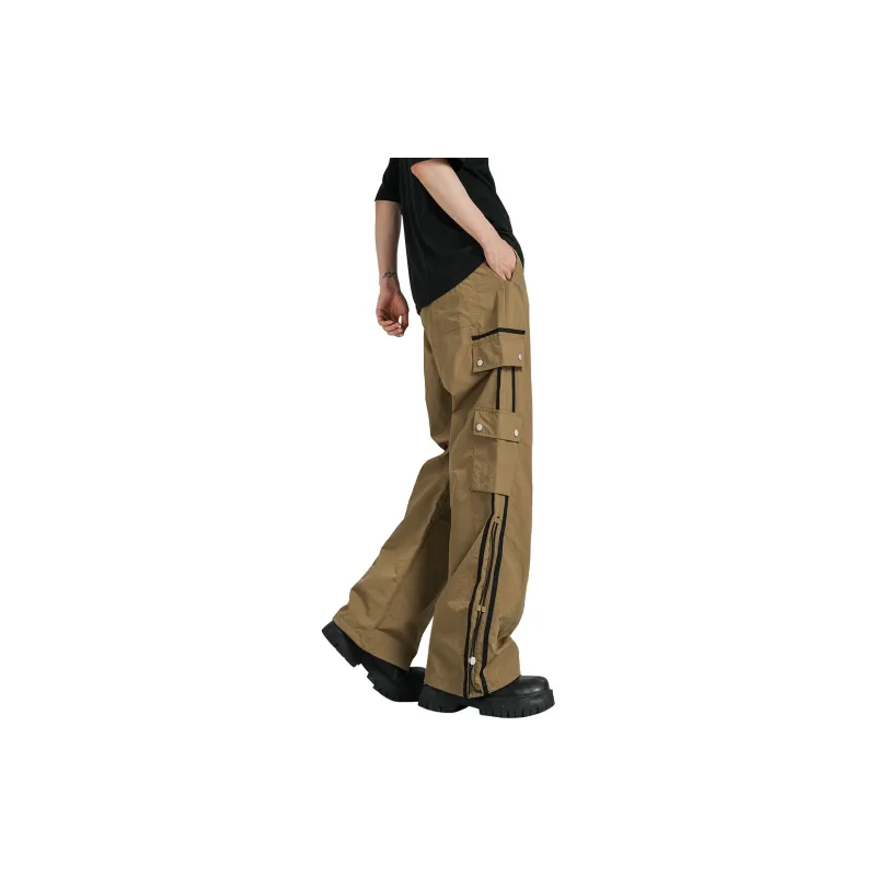 MAX FAWN Casual Pants Unisex-8