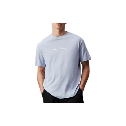 Calvin Klein T-Shirts Men Kentucky Blue