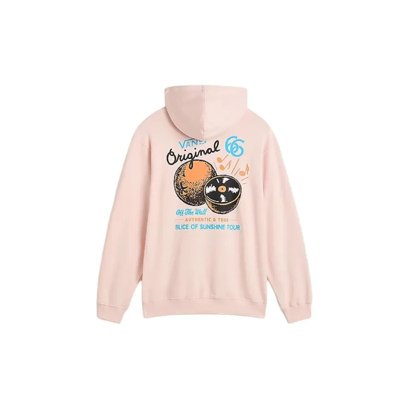 Vans ORANGE RECORDS Sweatshirt Men's Pink-1