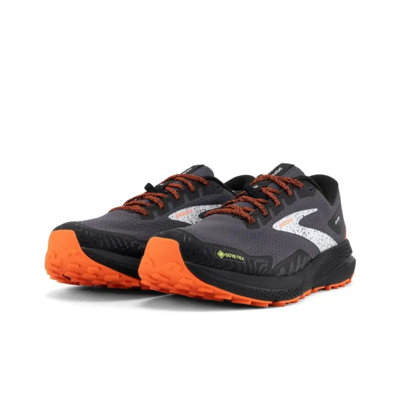 Brooks Divide 4 GORE TEX 'Black Firecracker'-2
