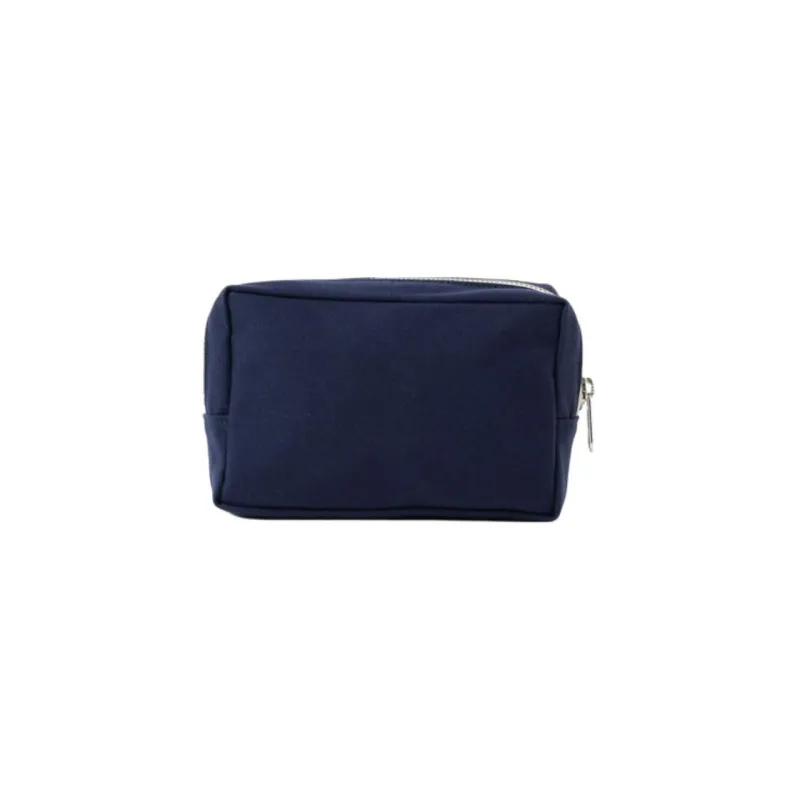 Beams × Evergreen Works Collaboration Cotton Storage Bag Unisex Black/Marine Blue/Orange-5