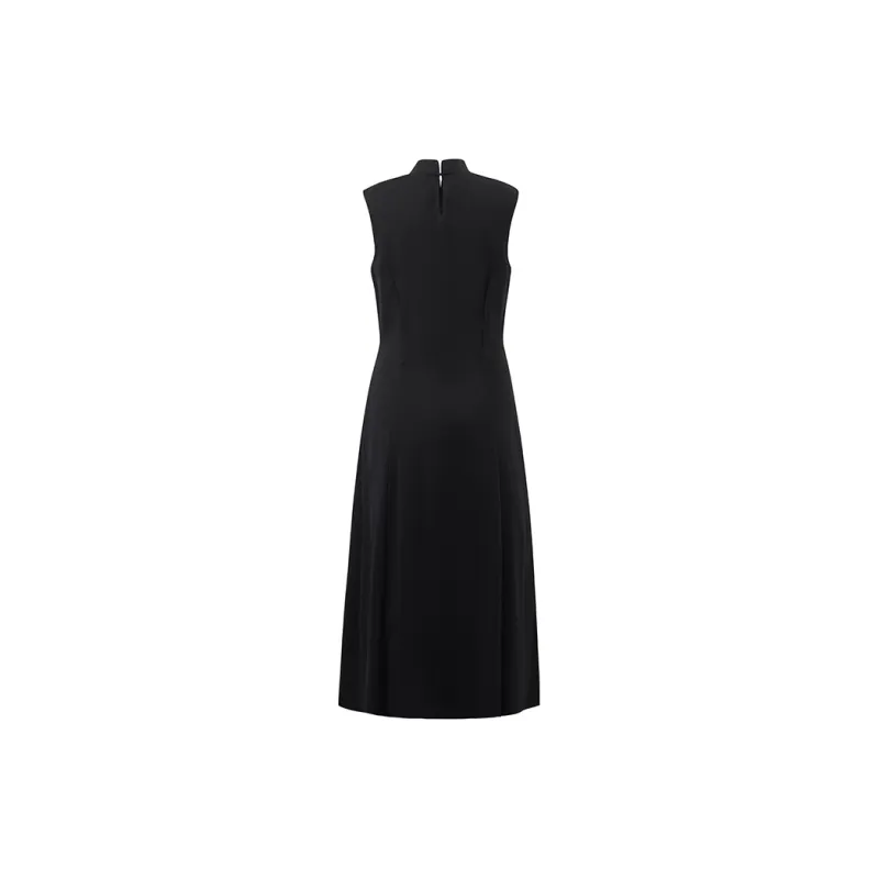 GOELIA Sleeveless Dress Women's Black-1