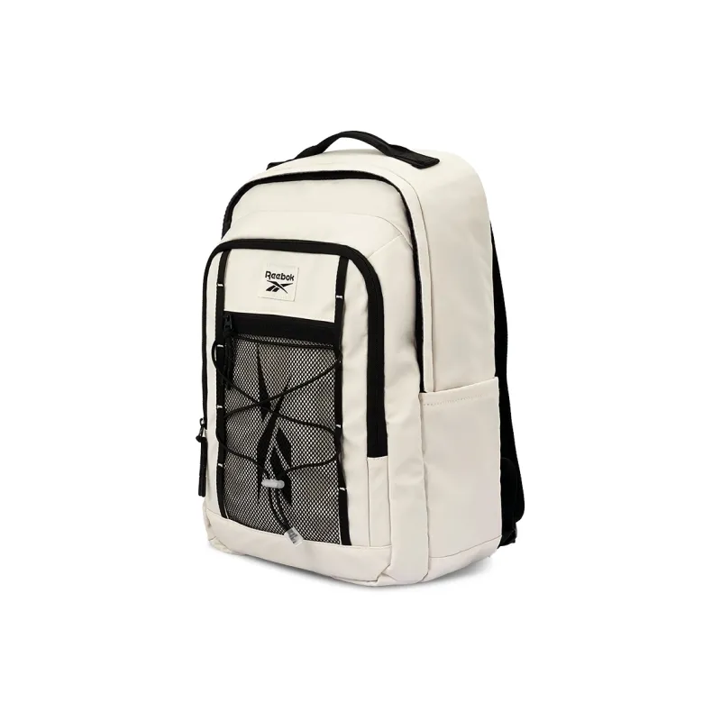 Reebok Fabric Backpack Regular Unisex Ecru/Khaki/Black-1