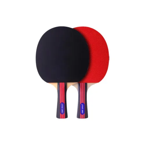 DHS Ping Pong Paddles Kids' All Wood Red