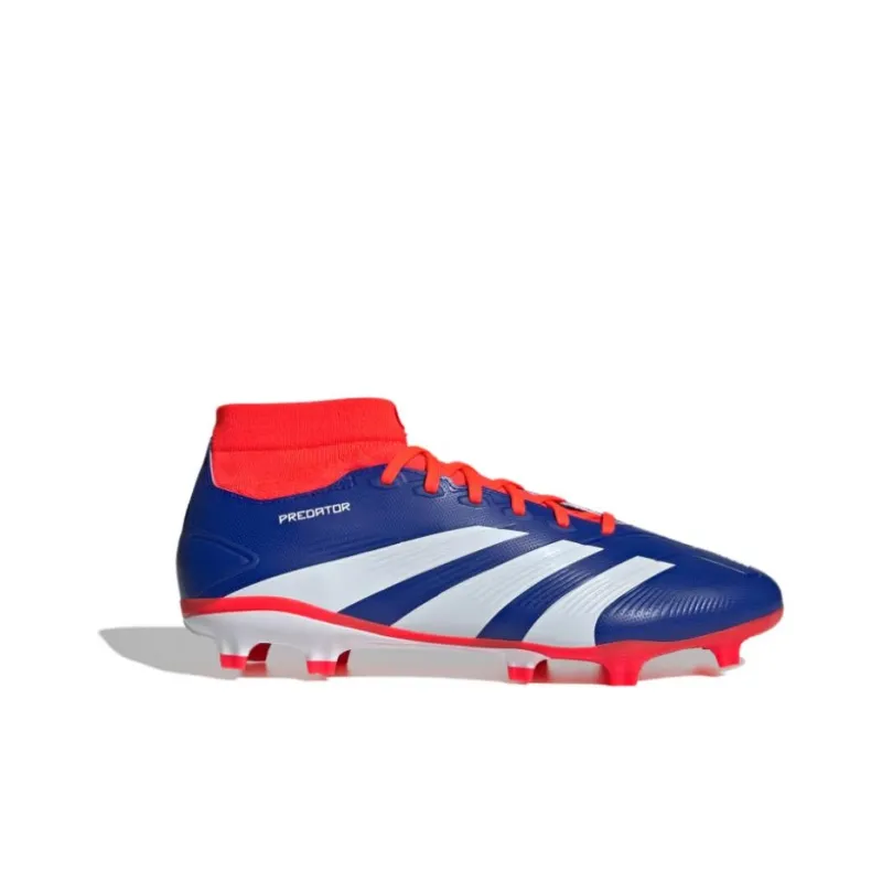 Adidas Predator League Sock Fg Lucid Blue Cloud White Solar Red-1