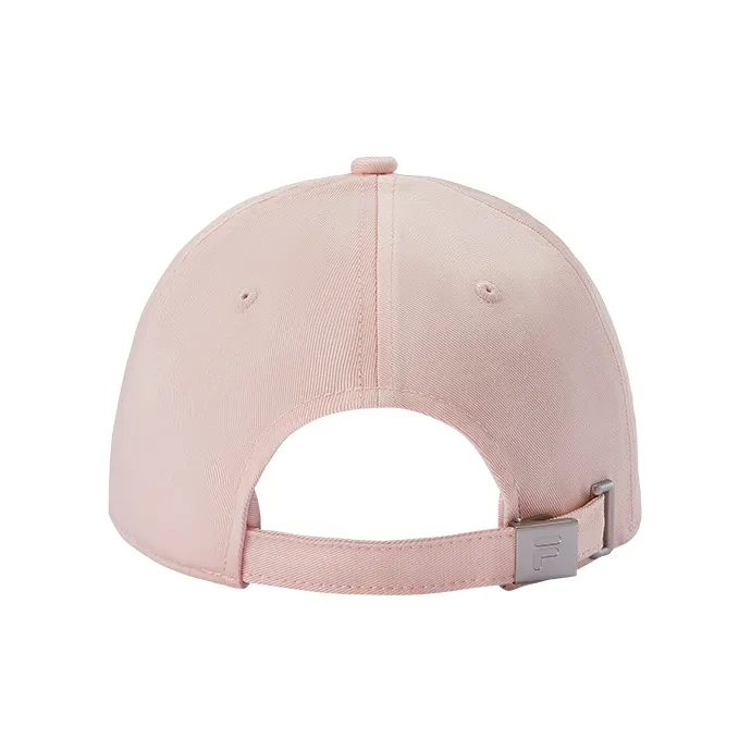 FILA FUSION Cotton Baseball Caps Unisex Champagne Pink-2