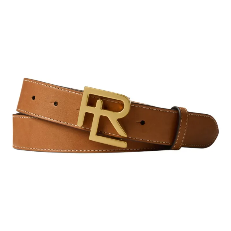 Ralph Lauren Purple Label Medium Suede Belt-0