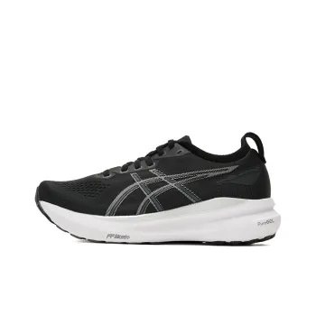 Asics Gel Kayano 31 Wide Sneakers 'Black Pure Silver' Women's