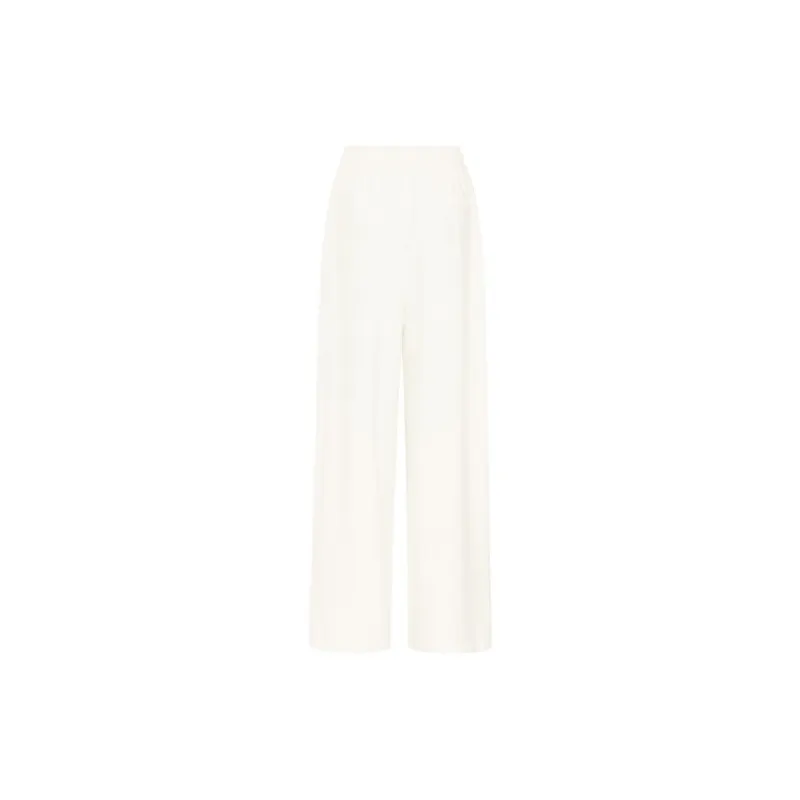 MEIYANG Casual Pants Women's White-4