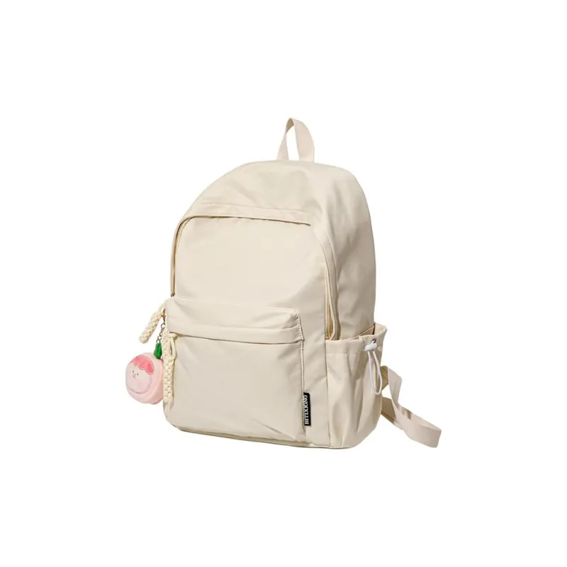 MASTER CANVAS Backpacks Ecru Includes Shopping Bag-2