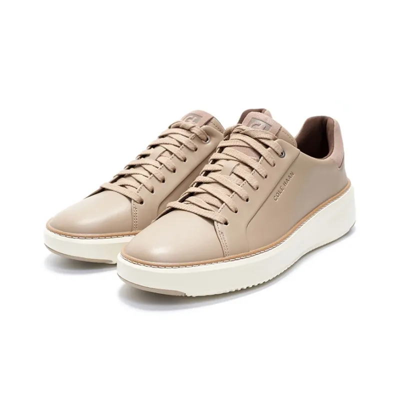 COLE HAAN Low Top Casual Skateboard Shoes Men's Khaki-1