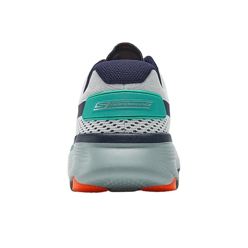 Skechers GO RUN 7.0 Wear Resistant Low Top Casual Running Shoes Men's Gray Green-3