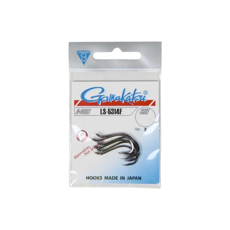 GAMAKATSU Fish Hook Subject To Official Website Long Shank Hook-5