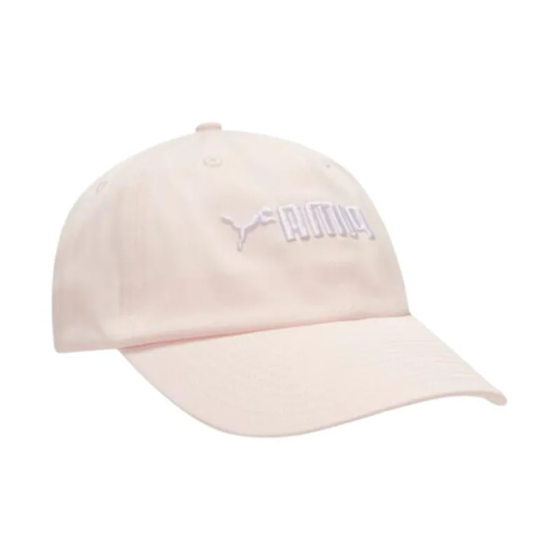 PUMA Cotton Baseball Caps Unisex Pink-1