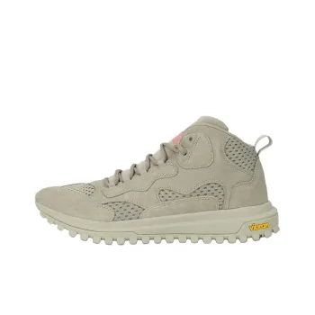 Vibram x BRANDBLACK Breathable Running Shoes Women's Concrete Gray