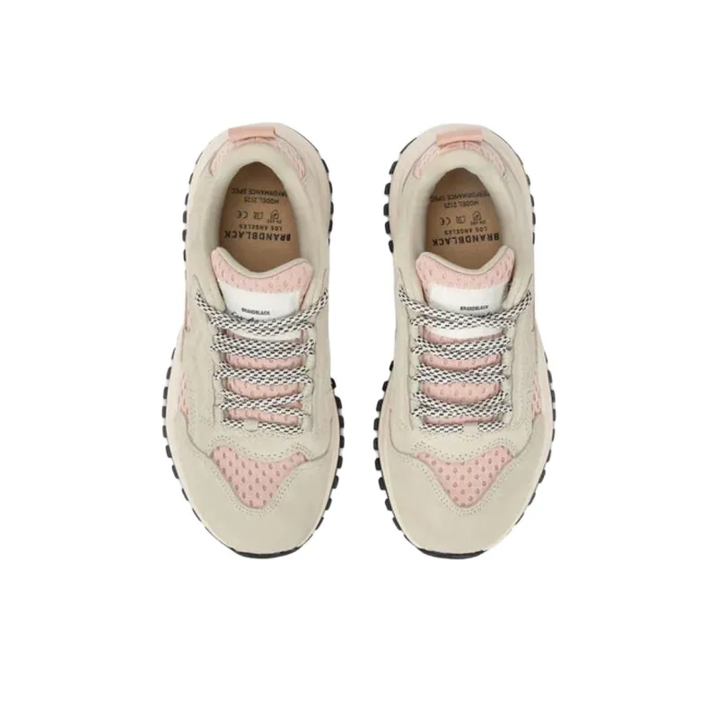BRANDBLACK Running Shoes Men's Gray Pink-4