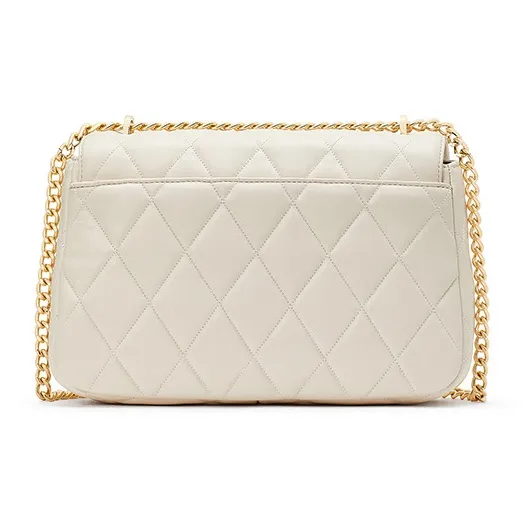 Kate Spade Cow Leather Crossbody Bag, Shoulder Bag Women's White-2