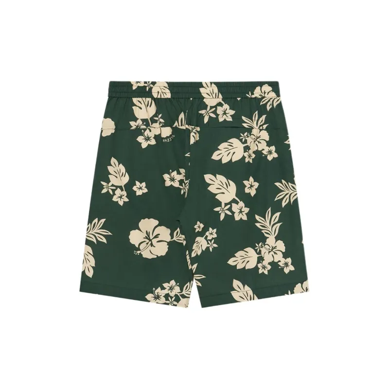 HAZZYS Casual Shorts Men's Green-1
