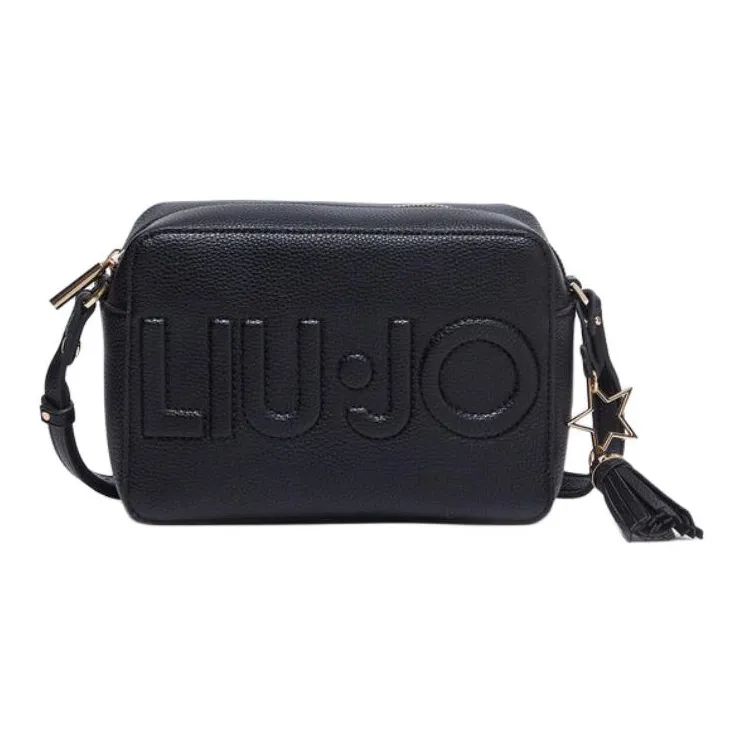 LIU·JO PU Shoulder Bag, Crossbody Bag Women's Black-0