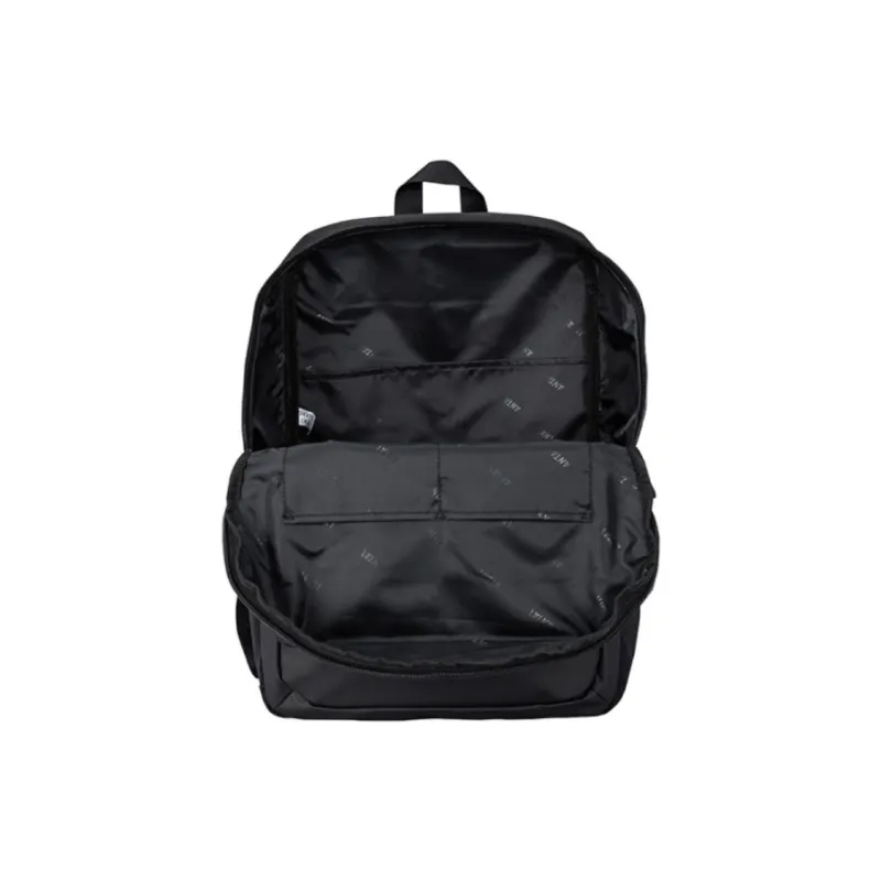Anta Variety Training Collection Fabric Backpack Regular Unisex Black/Light Purple/Rifle Green-5