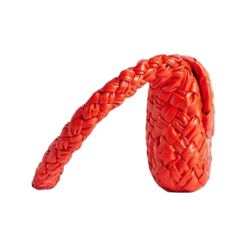 Bottega Veneta KALIMERO Cow Leather Portable Crossbody Bag Shoulder Bag Women's Orange-1