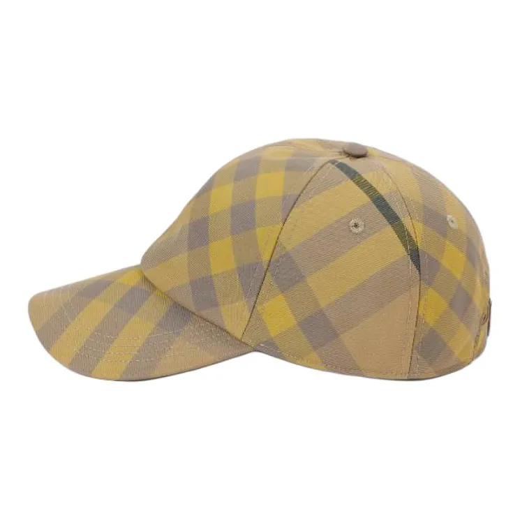 Burberry Polyester Baseball Caps Women's Brown-1