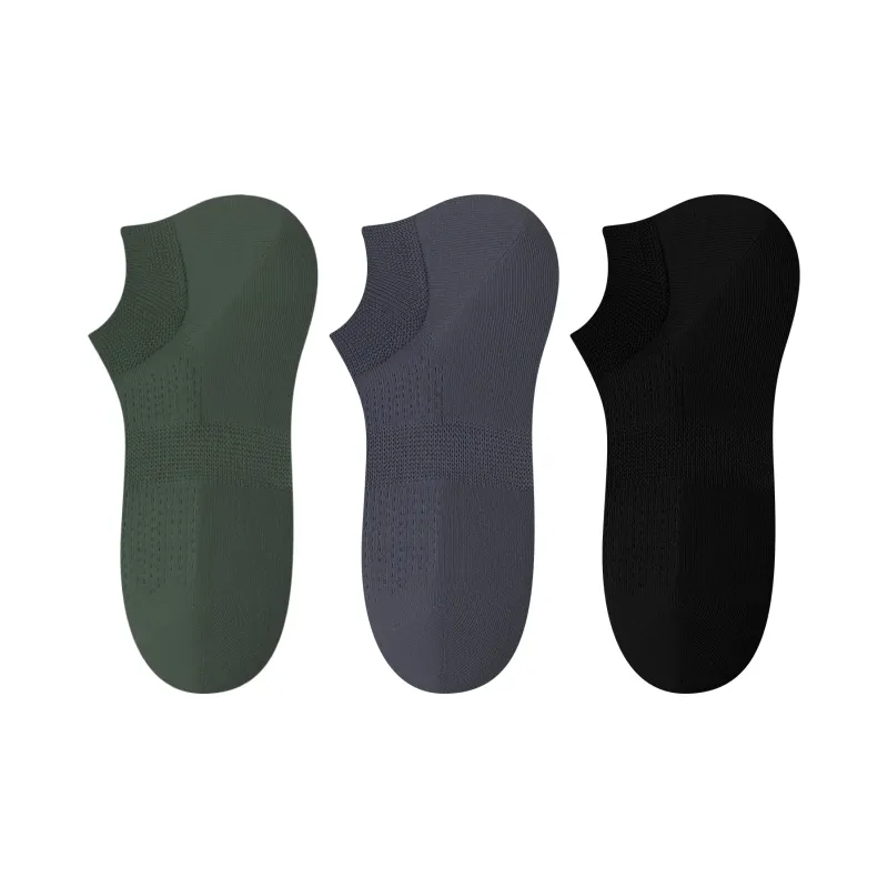 XXLLG No-Show Socks Men's 3 Pack-8