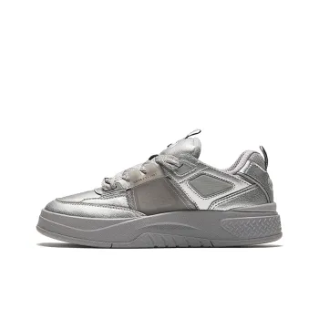 Anta Xiu Yu PRO Wear-Resistant Low-Top Skateboard Shoes Women's Dove Gray