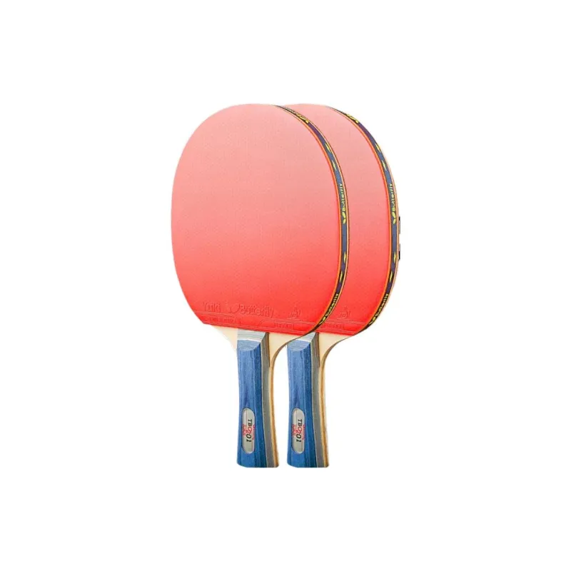 Butterfly Ping Pong Paddles Unisex All Wood Red-11