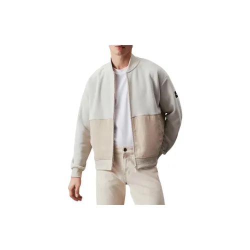 Calvin Klein Jackets Men Stone Beige