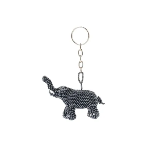 Beams Glass Beads Keychains Women's Multicolor